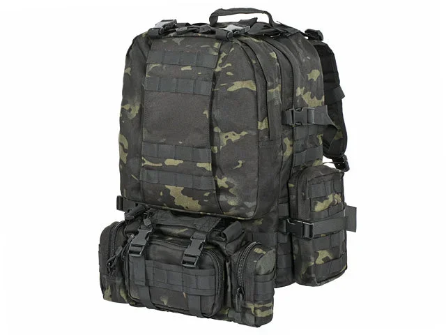 3-dages assault pack – Multicam Black - Bild 1