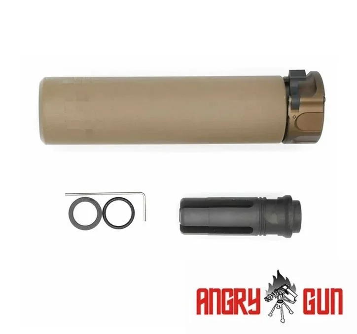 Angry Gun QD SOCOM556 lyddæmper, 14 mm CCW, fuld gravering - Bild 2
