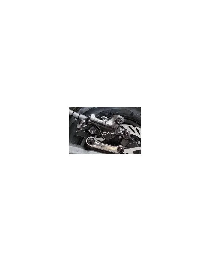 Rear Brake caliper dual piston + cable (Pinza de freno trasero de doble pistón + cable) Nami Logan - Bild 2