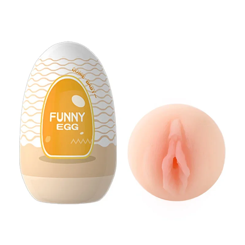 FUNNY EGG MASTURBATOR - Bild 1