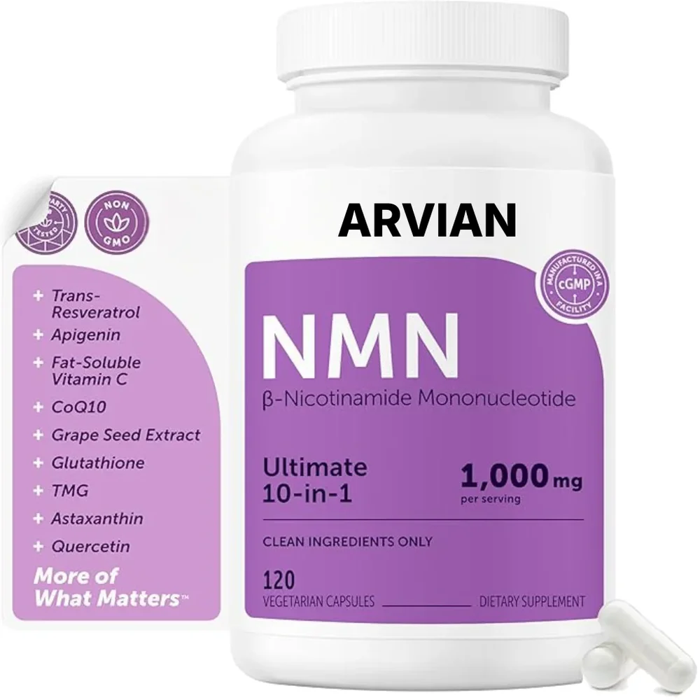 Arvian® NMN Complex | 1000 mg för cellenergi och toppkapacitet - Bild 1