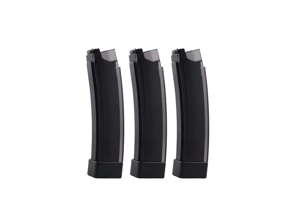 Scorpion EVO 3 A1, 75 rd. magasin, smoky, 3-pack - Bild 1