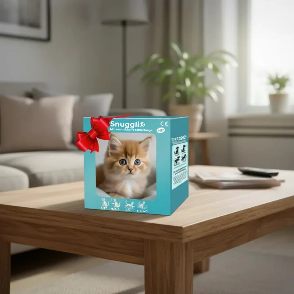 Snuggli® | Din levande mjuka följeslagare som alltid är redo för mys och lek - Bild 3