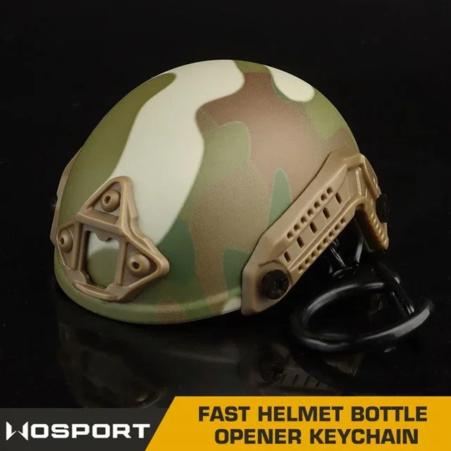 WST FAST Helmet Bottle Opener with Carabiner - Bild 2
