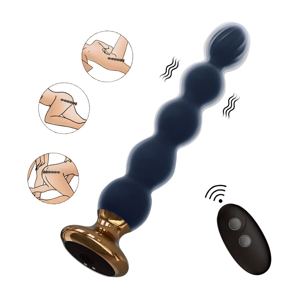 VIBRATOR ANAL PÄRLA VIBRATOR ANAL PÄRLA