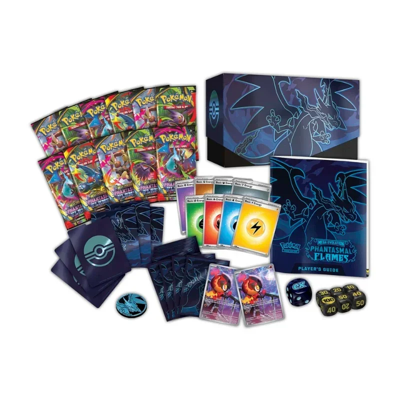 Pokémon TCG Mega Evolution: Phantasmal Flames Pokémon Center Elite Trainer Box - Bild 2