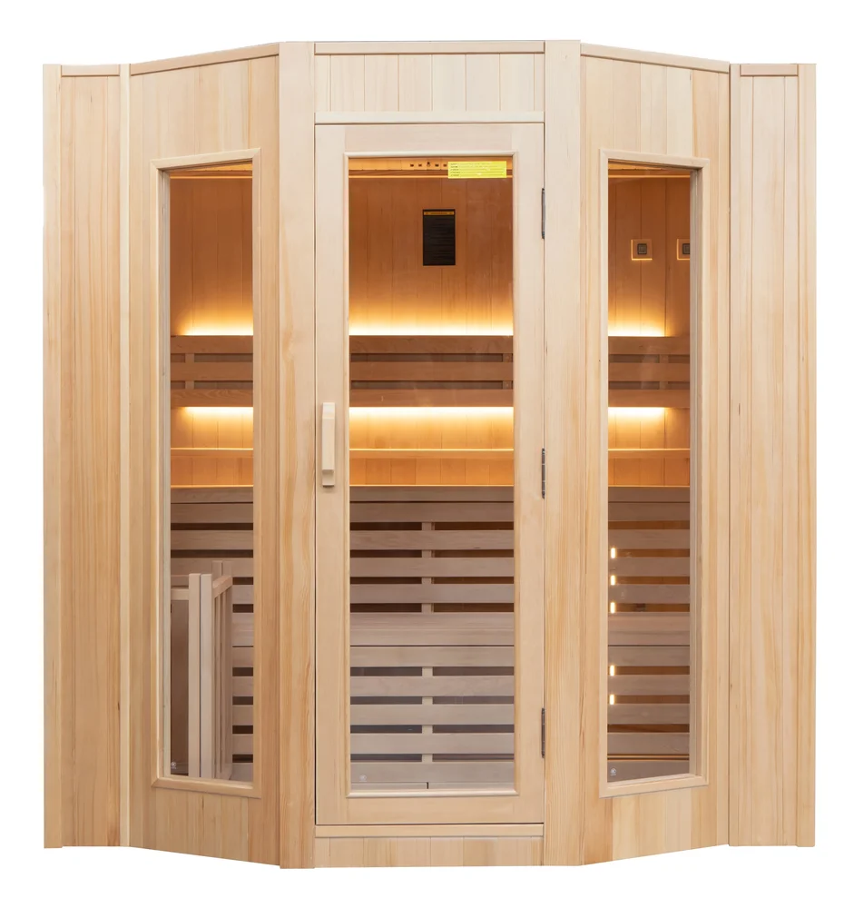 Sauna Vapeur ZEN - 6 Personer bastu - Bild 1