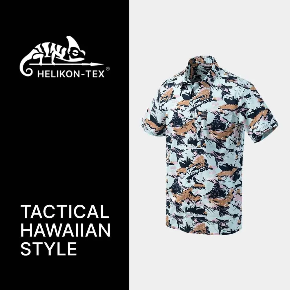 HELIKON Hawaiian Shirt - Pacific - Bild 2