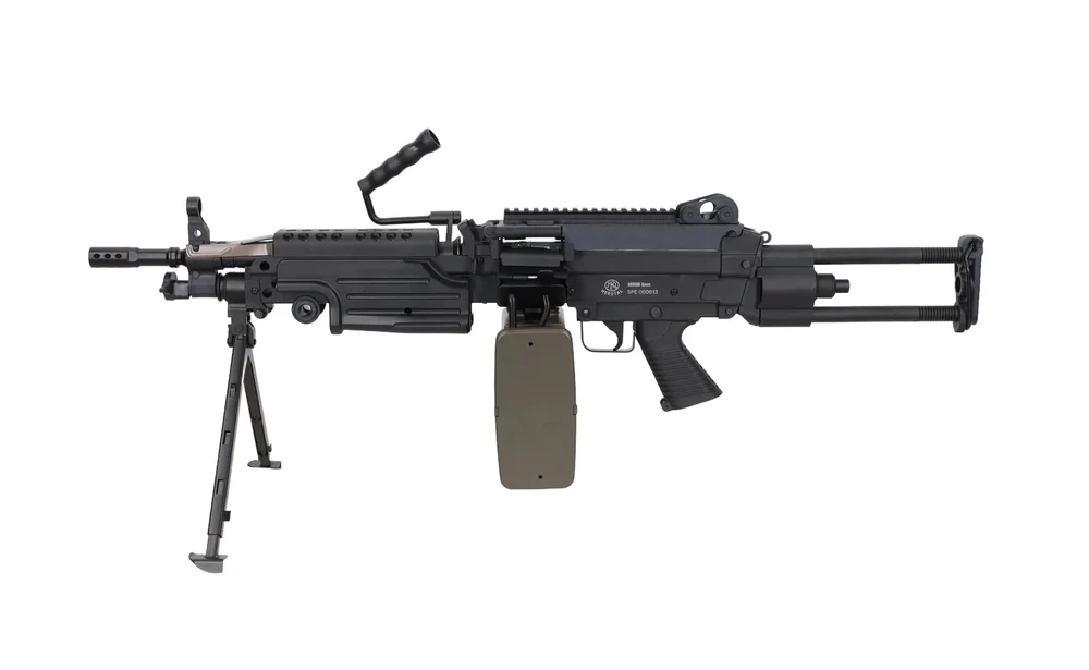 FN HERSTAL M249 PARA CORE machine gun from AEG FN HERSTAL M249 PARA CORE machine gun from AEG