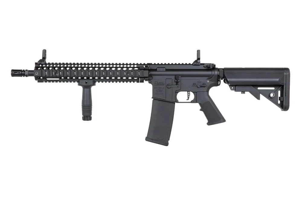 Specna Arms Daniel Defense® MK18 SA-P26 Prime™ Aster II ETU m/ brushless motor Black - Bild 1