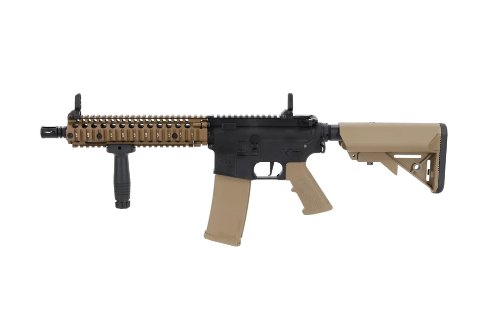 Specna Arms Daniel Defense® MK18 SA-E19 EDGE™ HAL 2 ETU Gen. 2 Chaos Bronze airsoft Carbine - Bild 2