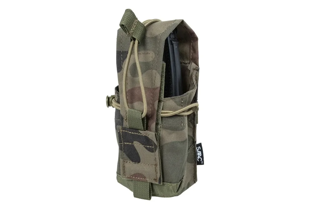 Double universal magazine pouch Specna Arms Tactical – Wz.93 Panther Forest Double universal magazine pouch Specna Arms Tactical – Wz.93 Panther Forest