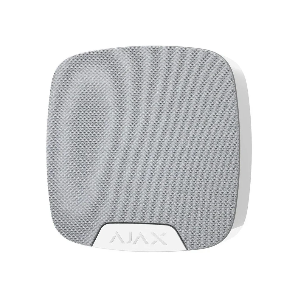 AJAX HomeSiren (8EU) ASP white | Indoor Siren | Vit AJAX HomeSiren (8EU) ASP white | Indoor Siren | Vit
