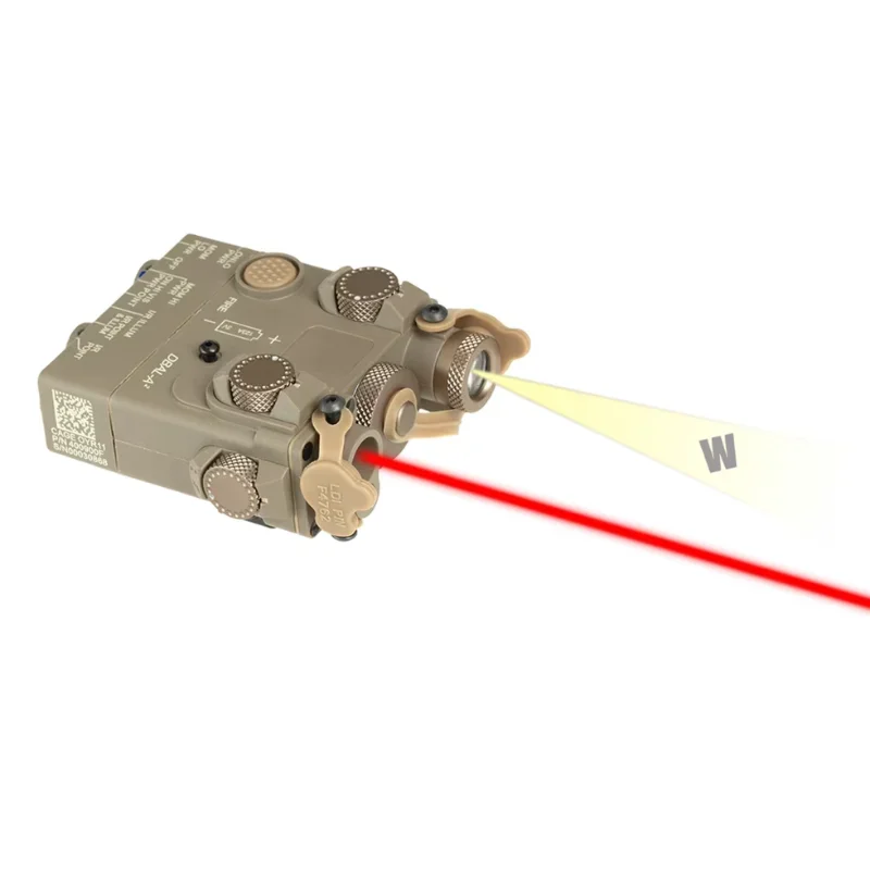 WADSN DBAL-A2 Illuminator & Laser Modul – Rød Laser - Bild 2