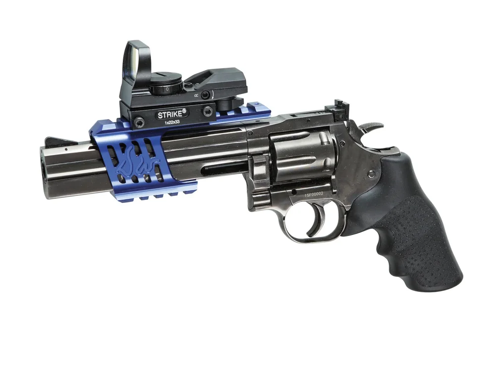 Dan Wesson 715 - 6" revolver, stålgrå - Bild 2