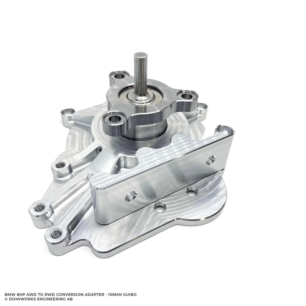 BMW 8HP AWD till RWD konverteringsadaptersats - 105mm Guibo - Bild 2