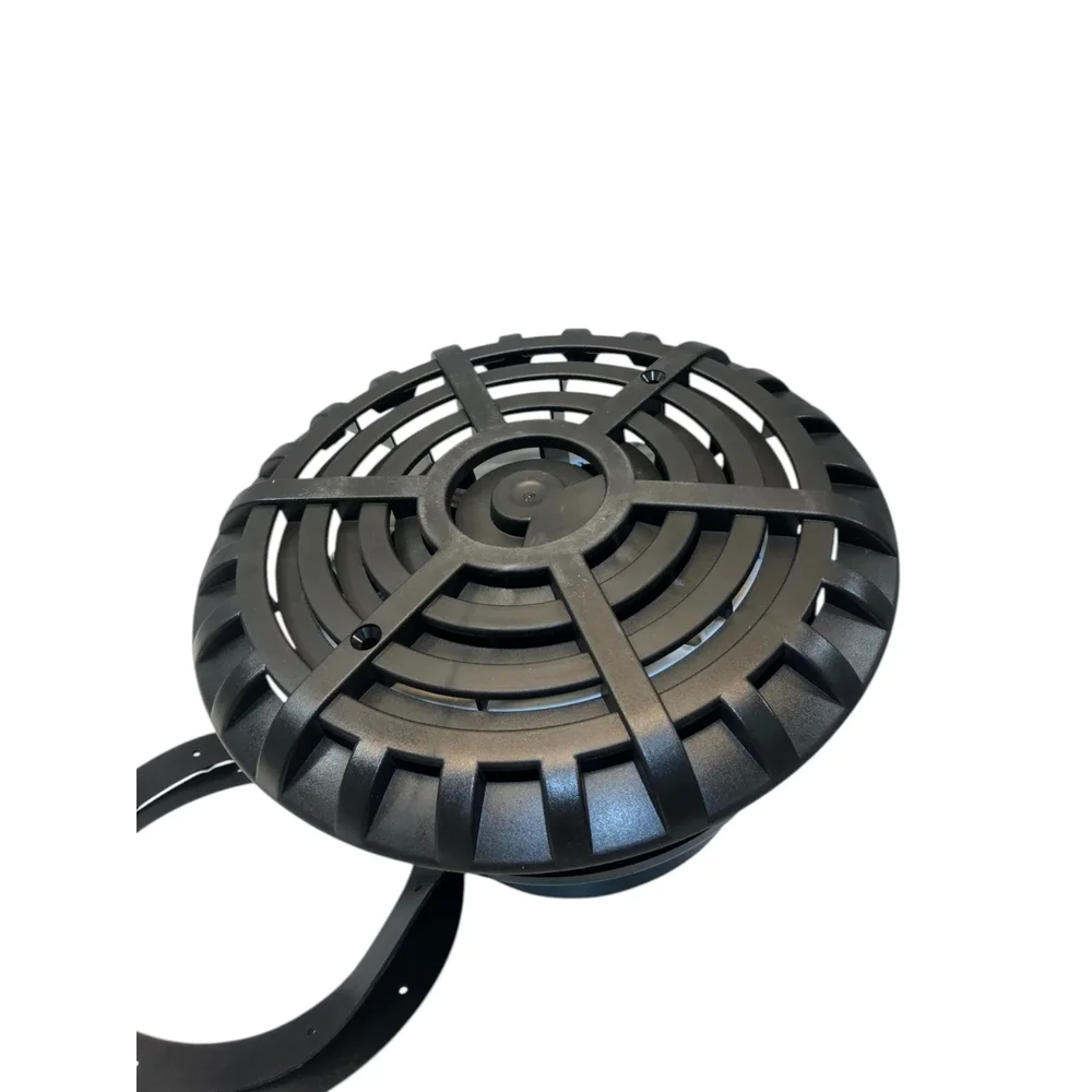 Galler till bottenavlopp Certikin Vortex HD33 Svart - Bild 2