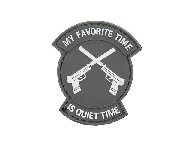 QUIET TIME PATCH - Bild 1