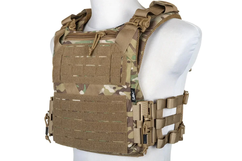 Specna Arms Tactical QR IV Plate Carrier Vest Multicam Specna Arms Tactical QR IV Plate Carrier Vest Multicam