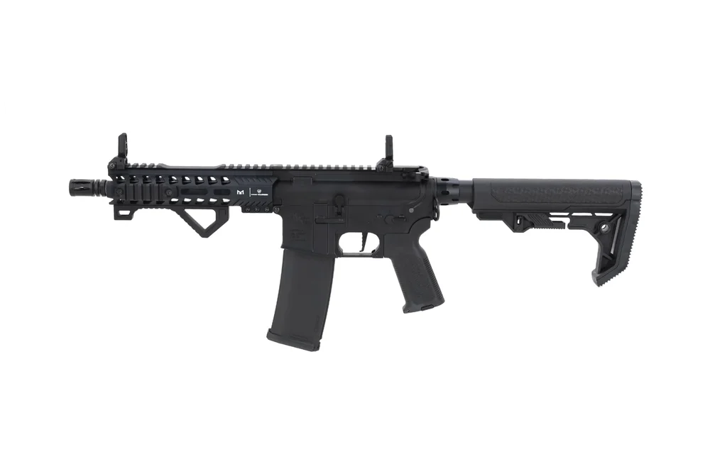 Specna Arms RRA SA-E17 EDGE™ HAL 2 Light Ops Stock Gen. 2 airsoft Carbine Black - Bild 1