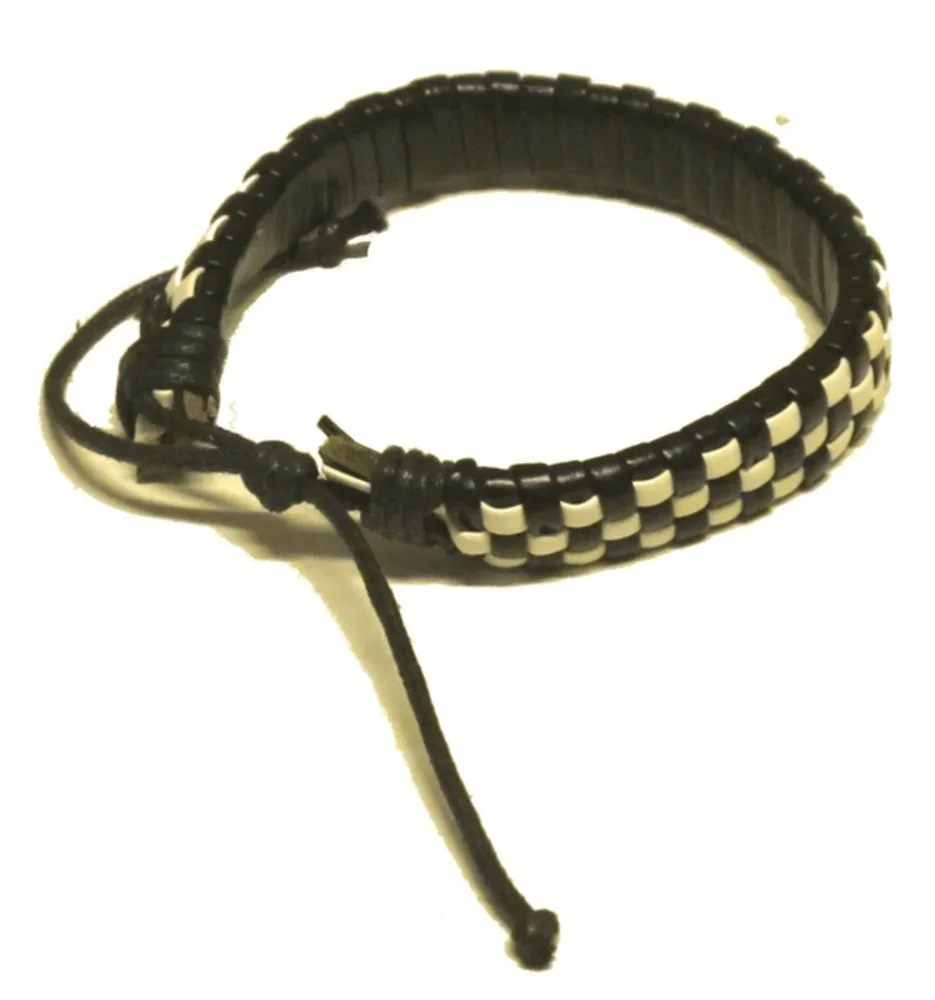 Läder armband