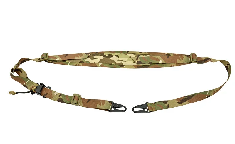 2-punkts taktisk sling med hurtigjustering – Multicam 2-punkts taktisk sling med hurtigjustering – Multicam