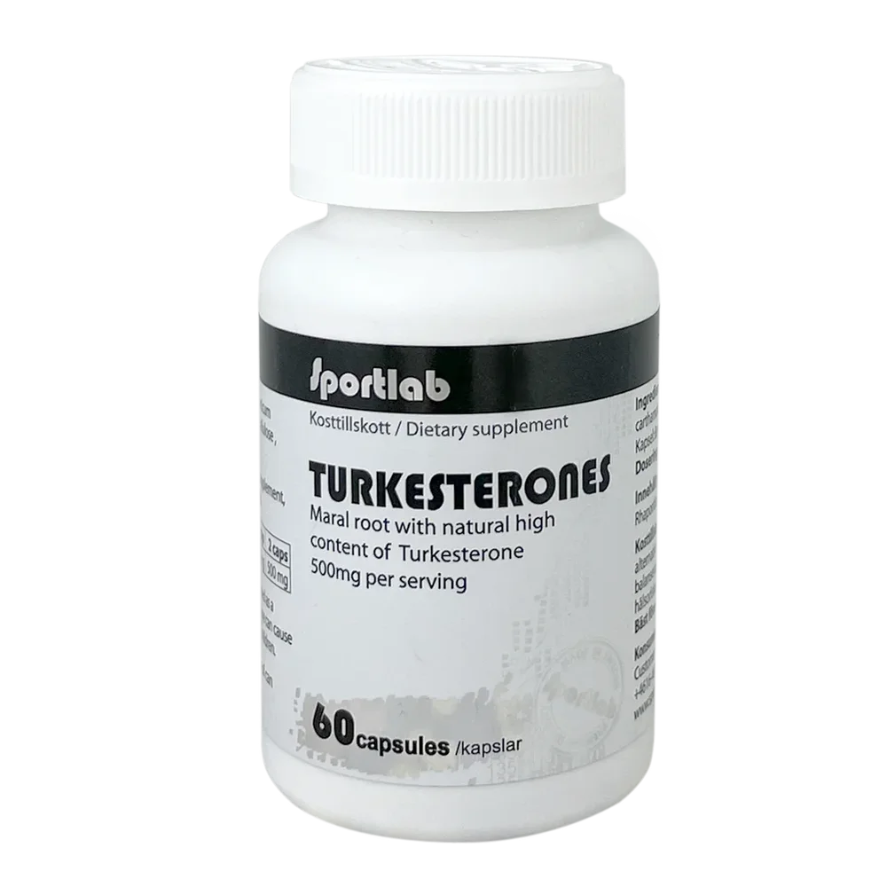 Turkesterones Sportlab 60 Kapslar - Bild 1