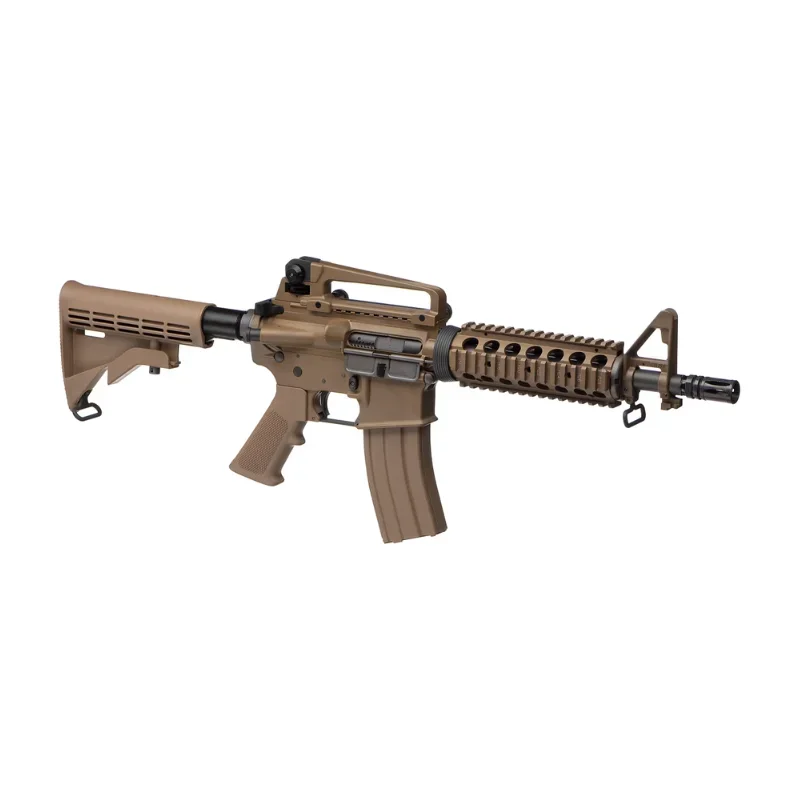 M4 RIS CQB Full Metal  Gas Blowback, Tan - Bild 2