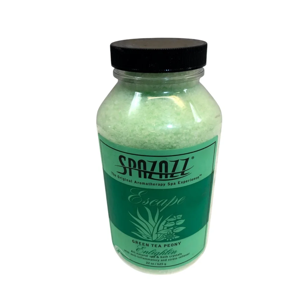 Doftsalt Spazazz Escape 623g – Grönt te med pion, Enlighten Doftsalt Spazazz Escape 623g – Grönt te med pion, Enlighten