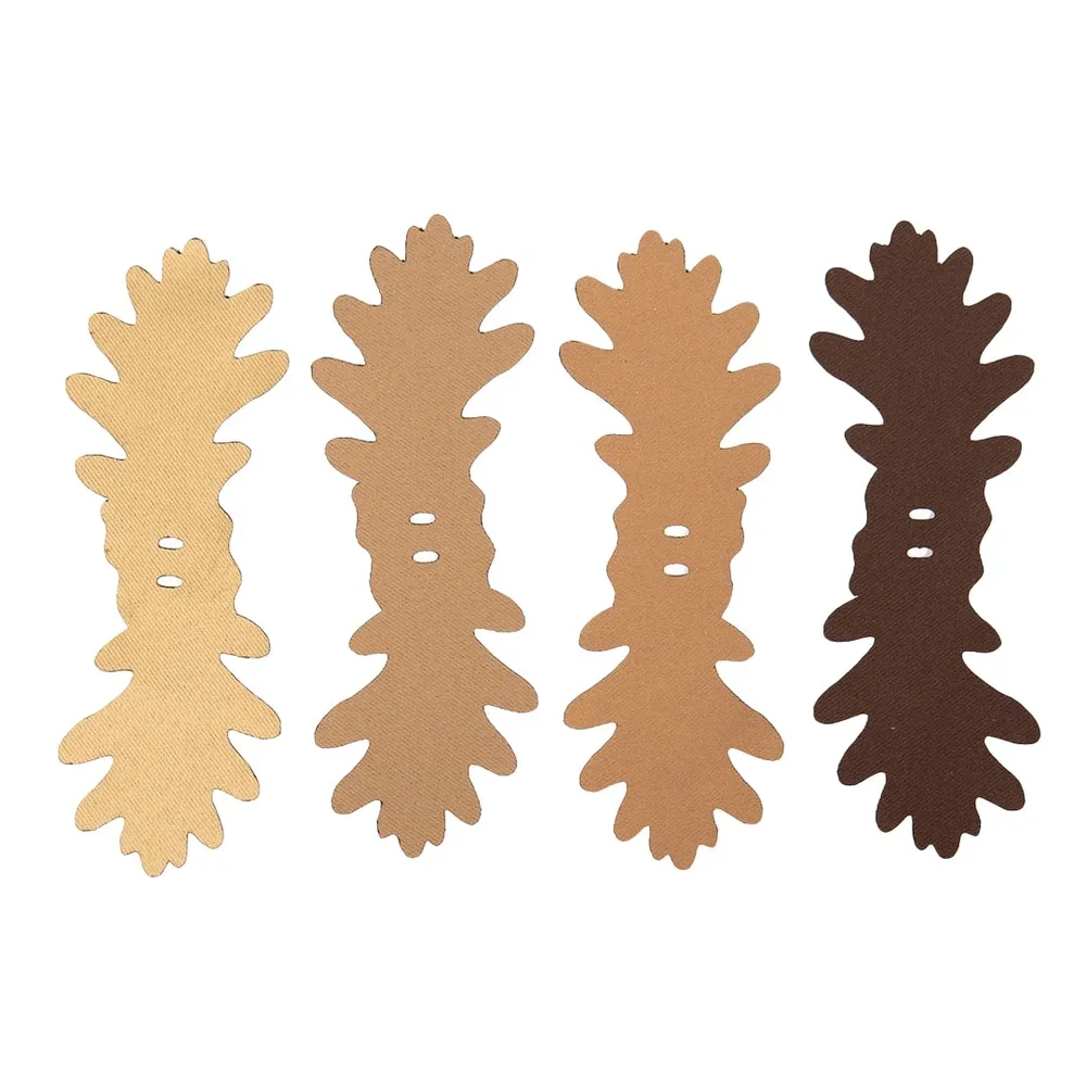 Pakke med 3D SilkLeaf Camouflage Blade, Oak (25 stk) - Brun - Bild 2
