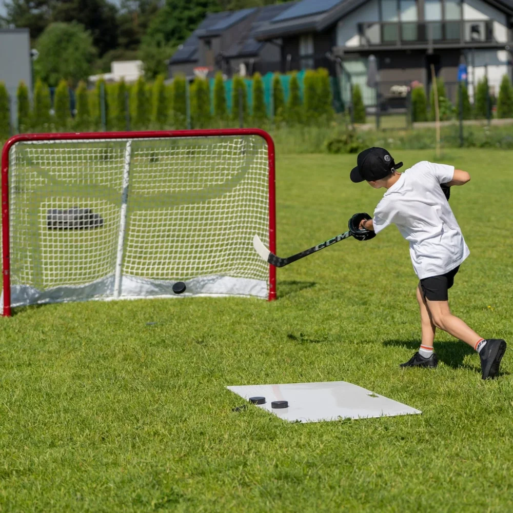 Skottplatta -Extreme Hockey Shooting Pad 120x60 cm - Bild 2