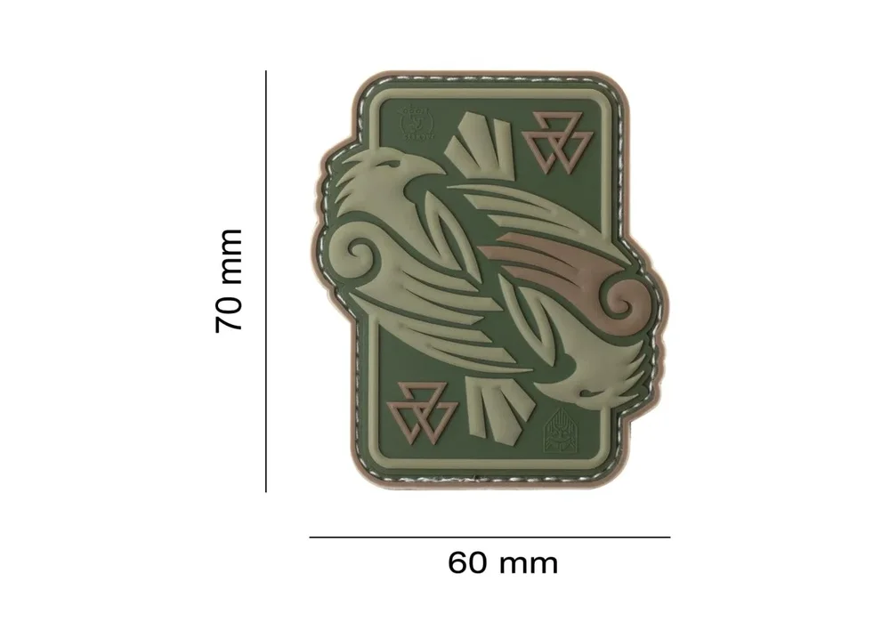 Odins RAVEN Patch, multicam - Bild 3