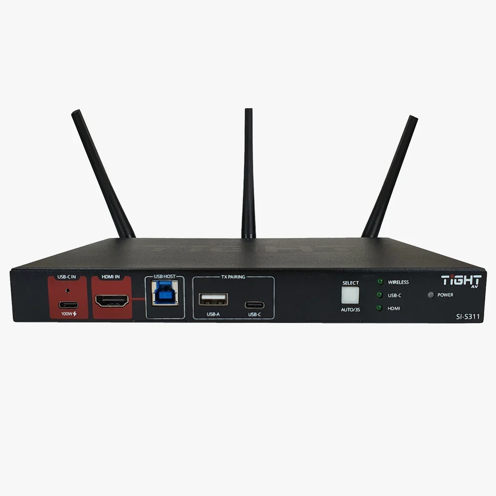 3×1 BYOM Switcher with Wireless Presentation – Tight AV SI-S311 3×1 BYOM Switcher with Wireless Presentation – Tight AV SI-S311