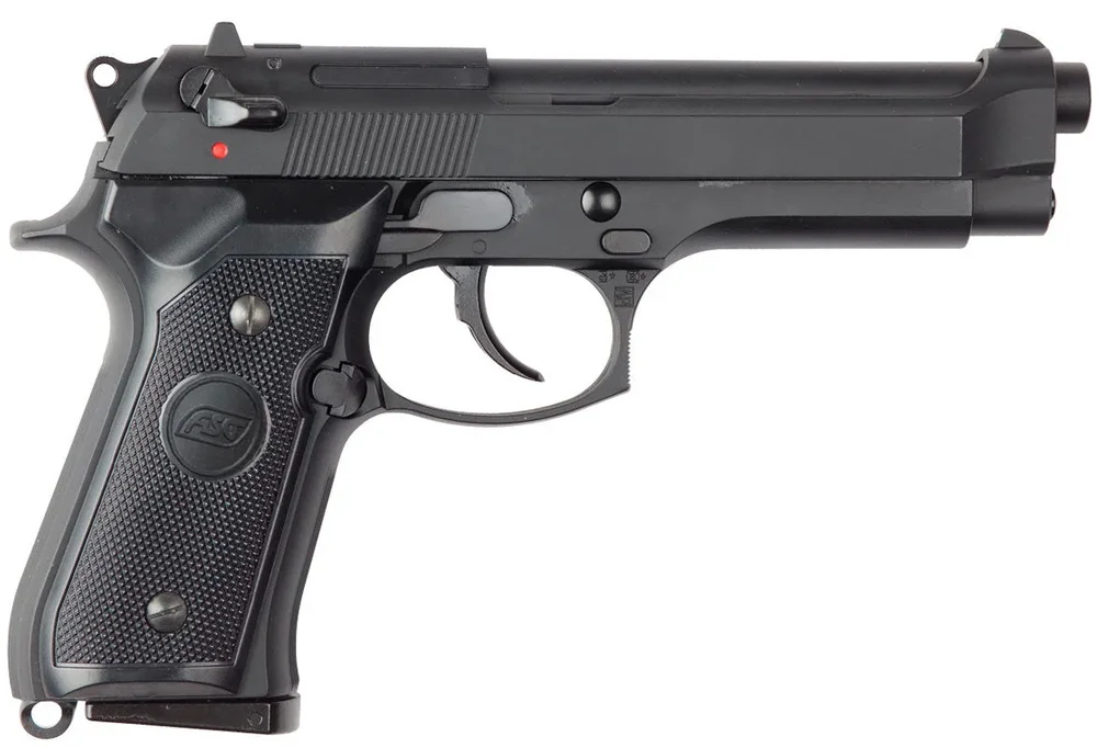 M9 Gas Blowback Pistol – Black ca. 0,8 J - Bild 2