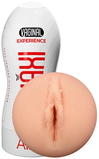 Alive Flex Maxi – Större Vaginal Masturbator med Sköna Texturer