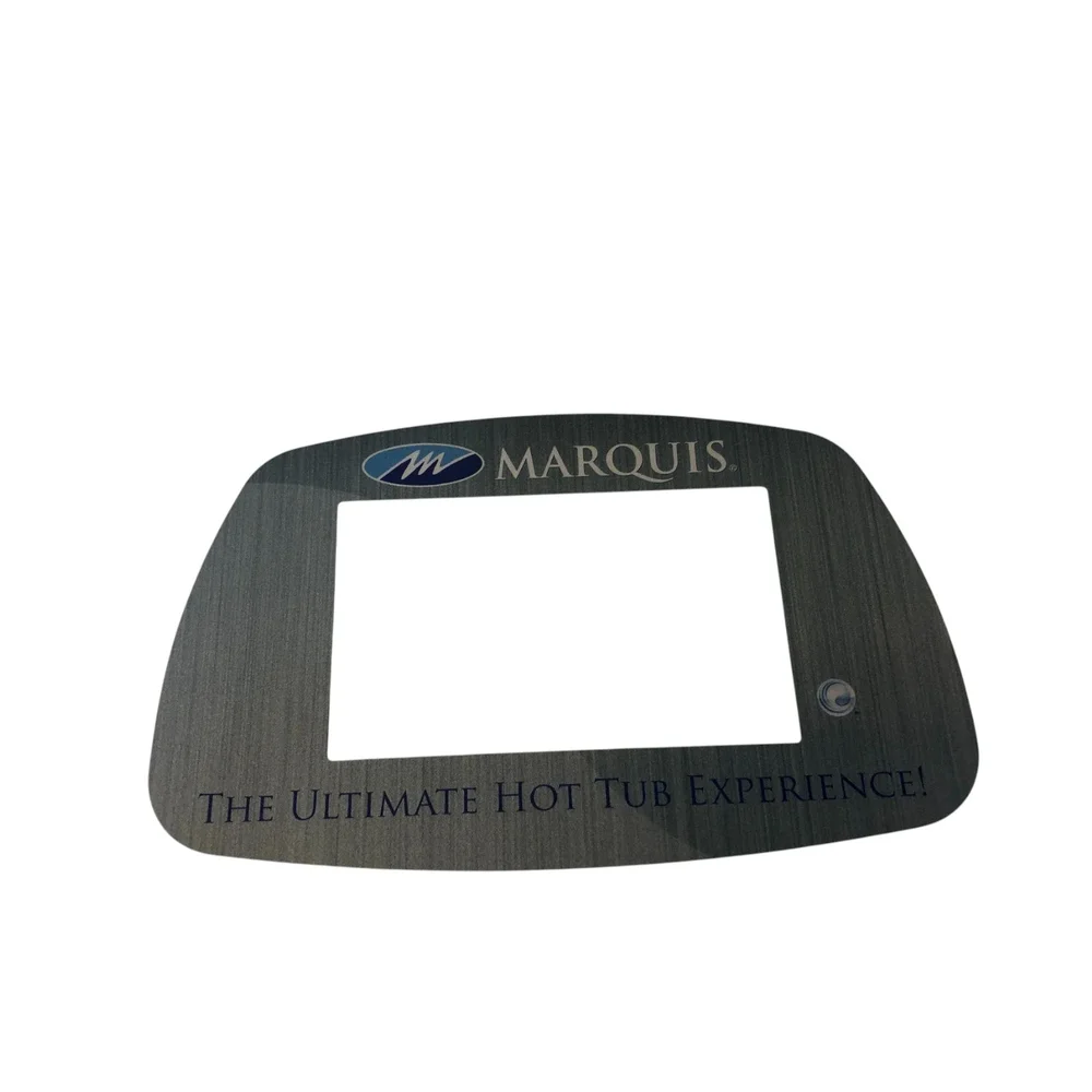 Etikett till Marquis kontrollpanel Spatouch - Bild 1
