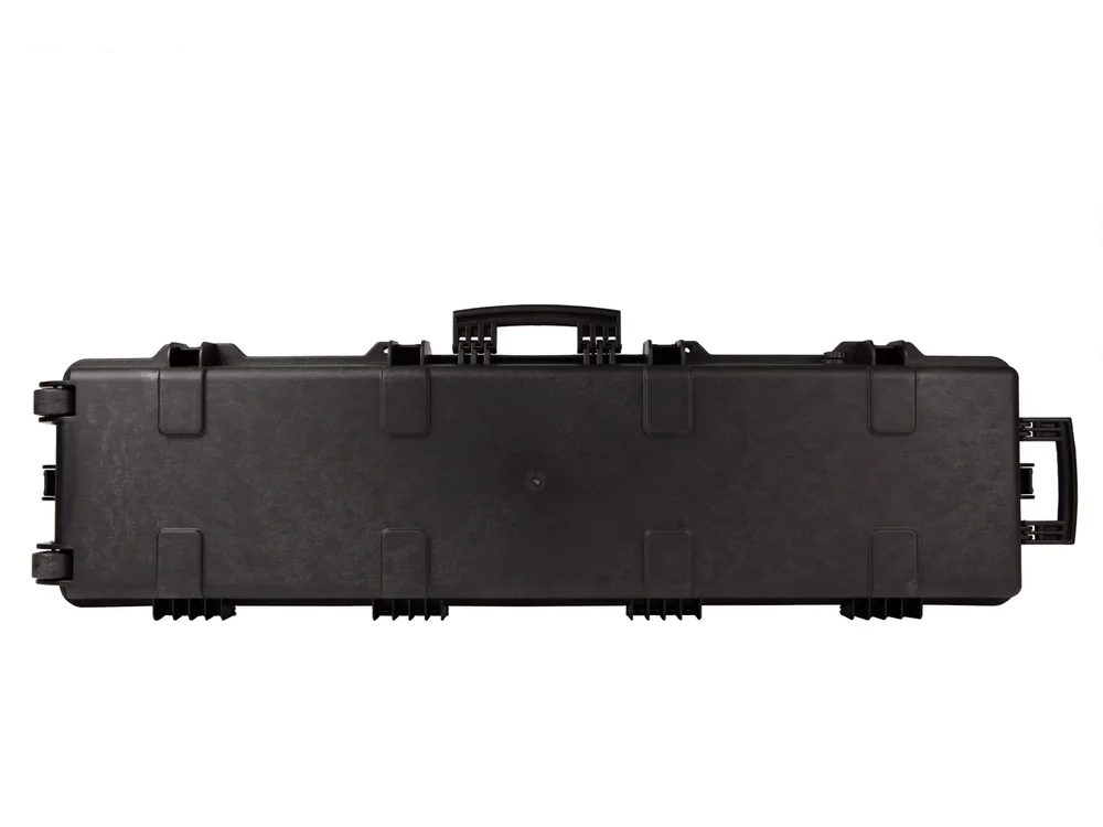 ASG plastic gun case, 139x39x15cm, Sort - Bild 2