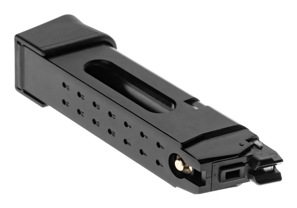 Glock 19 4,5 mm Co2 Magasin 17 Skud - Bild 3