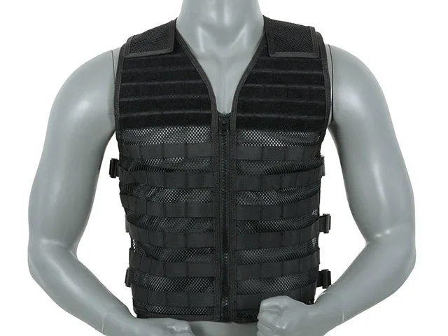 Mesh-vest – sort - Bild 2