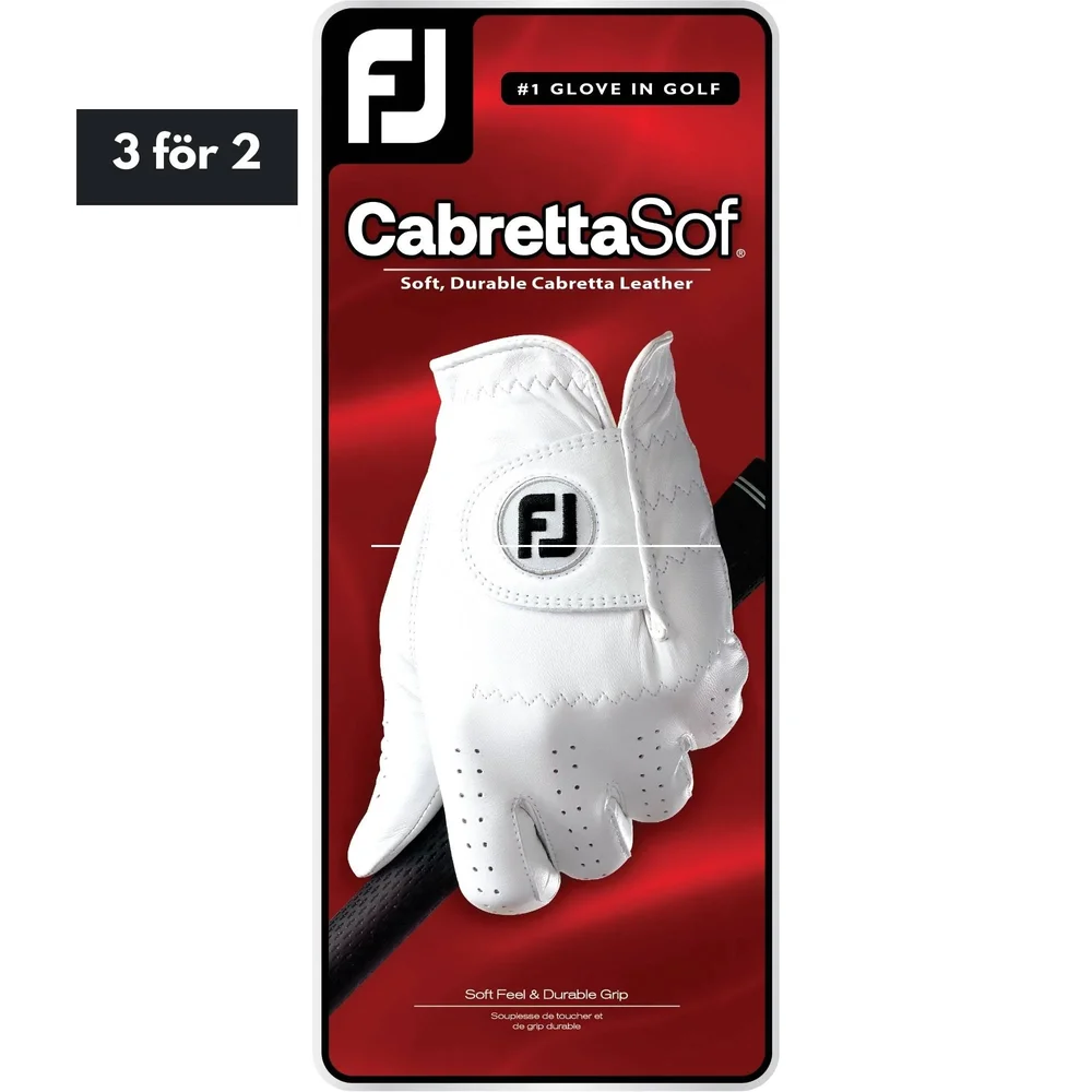 FootJoy CabrettaSof Golfhandskar Dam – Pearl Dam FootJoy CabrettaSof Golfhandskar Dam – Pearl Dam