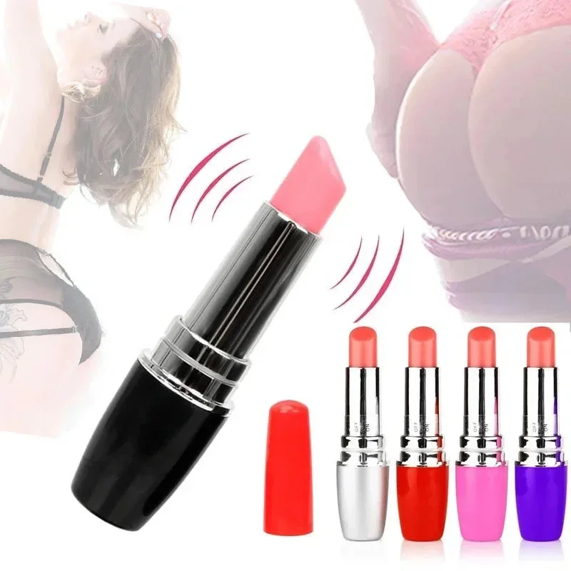 Mini Läppstift Vibrator – Diskret G-punkt & Klitorisstimulator - Bild 1