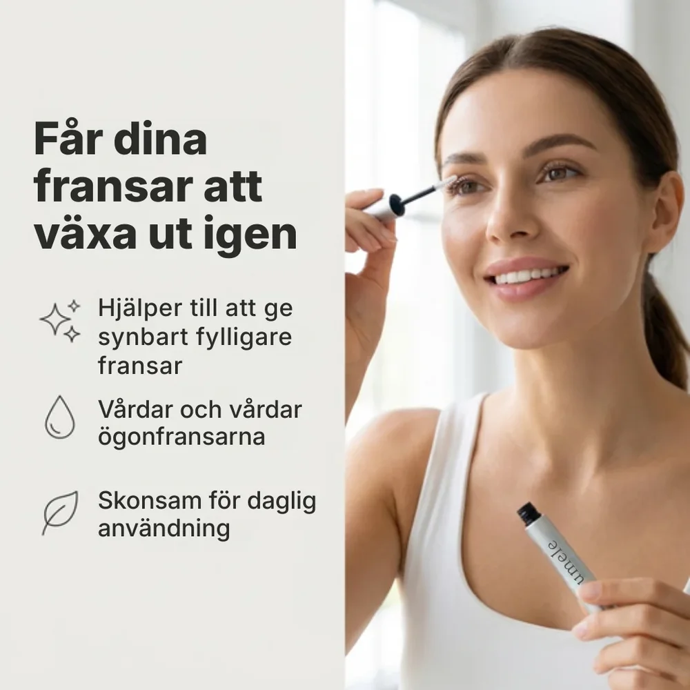 Plumele® Korean Eyelash Serum | längre, fylligare och starkare fransar - Bild 2