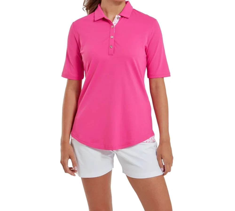 FootJoy Women's Short Golfshorts Dam - White - Bild 1