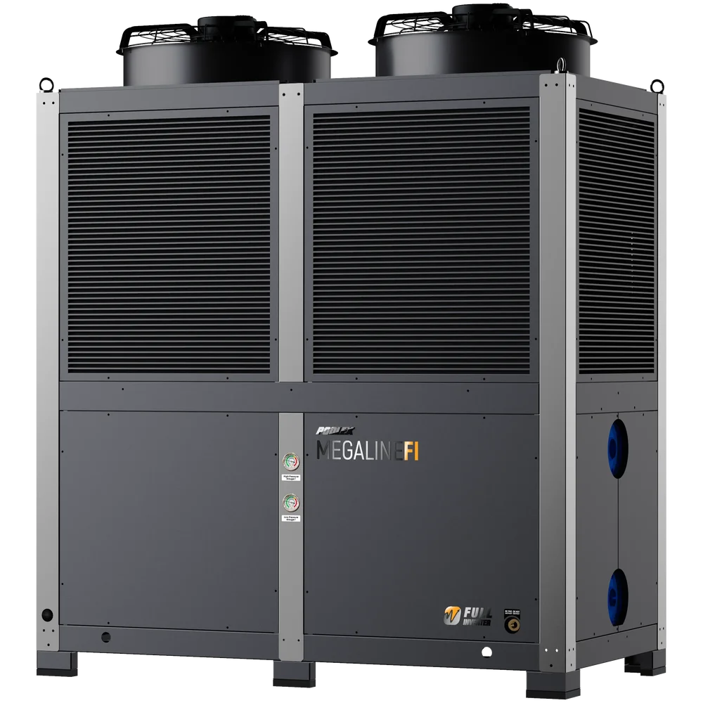 Poolex Megaline Fi3 100 kW Full Inverter Poolvärmepumpv - Bild 2