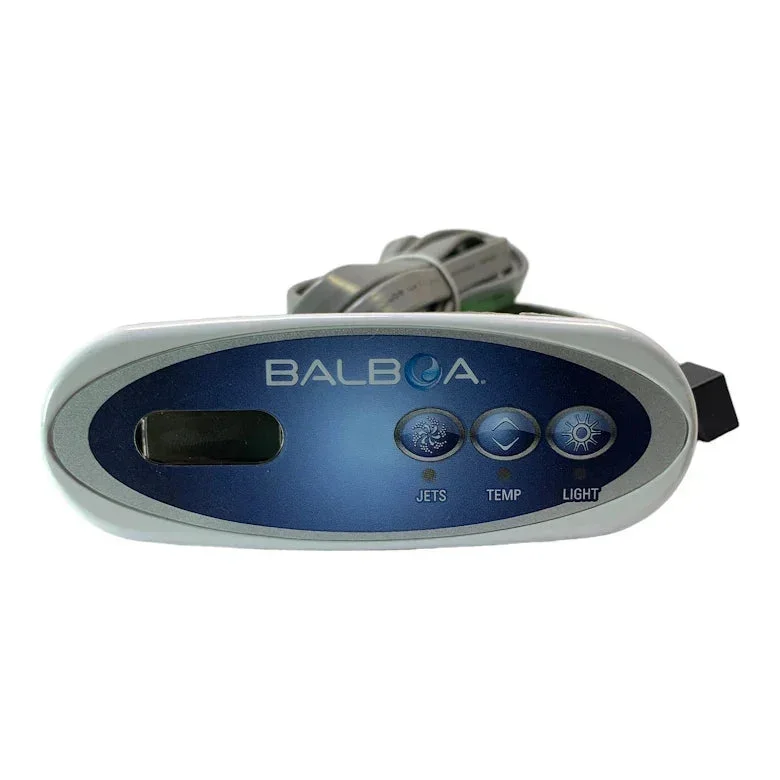 Styrpanel Balboa VL200 Mini oval 3 knappar Styrpanel Balboa VL200 Mini oval 3 knappar