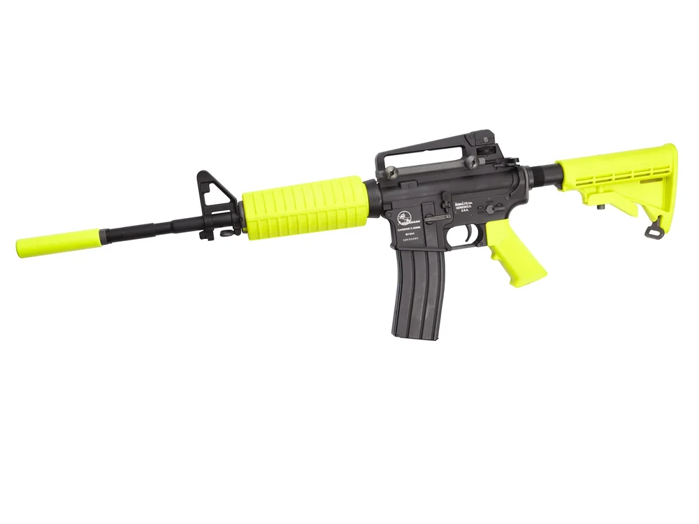 Yellow handguard for M15/M4 - Bild 2