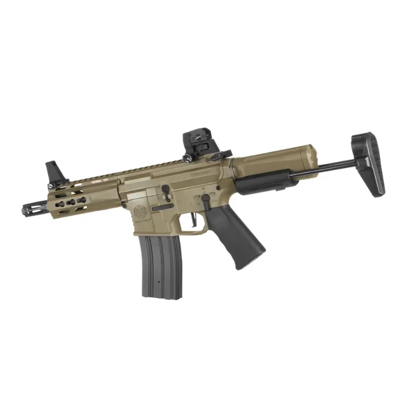 Krytac Trident Mk2 PDW, Tan Krytac Trident Mk2 PDW, Tan