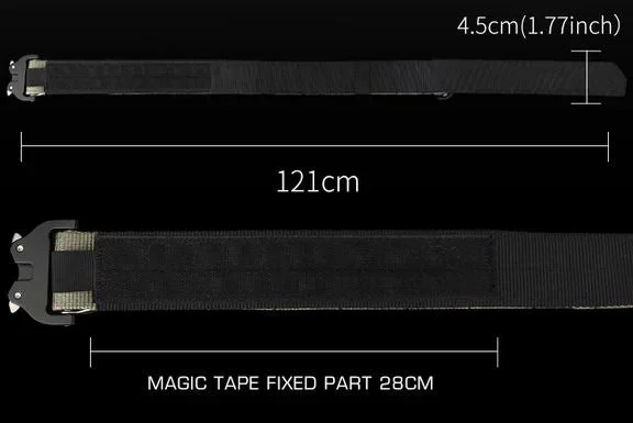 WST KNIGHT MOLLE Tactical Belt - Bild 2