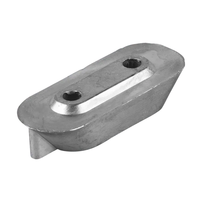 Magnesiumanod Yamaha small plate for engine, 4-15 HP (up to 1989), 65W-45251-00 - Bild 2