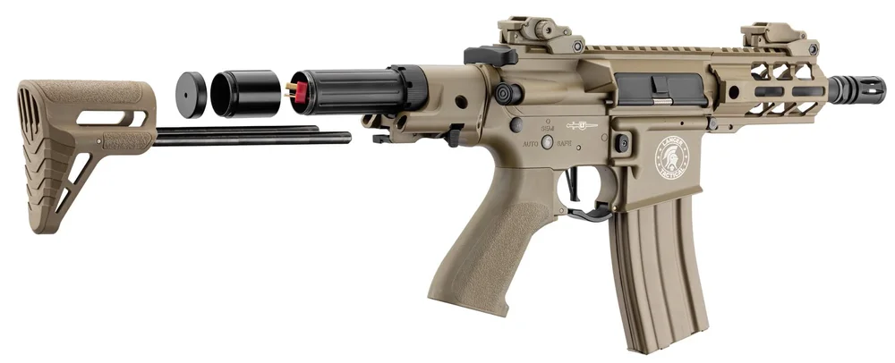 Lancer Tactical forlænger til PDW-kolberør - Bild 3